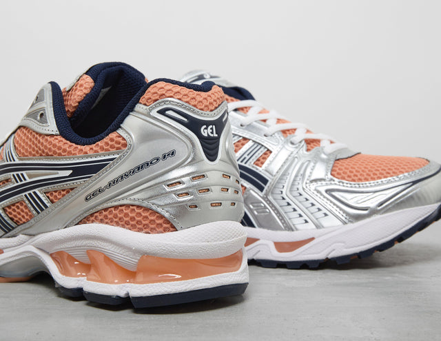 GEL KAYANO 14 SIL/BLK/ORG