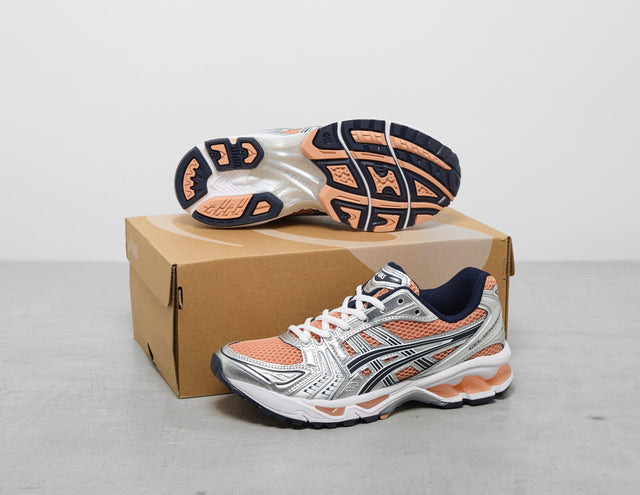 GEL KAYANO 14 SIL/BLK/ORG