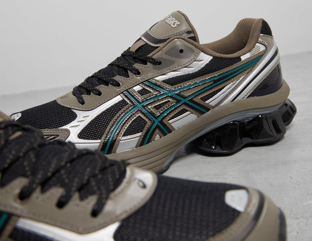 GEL KIN FLU BWN/GRN/BLK