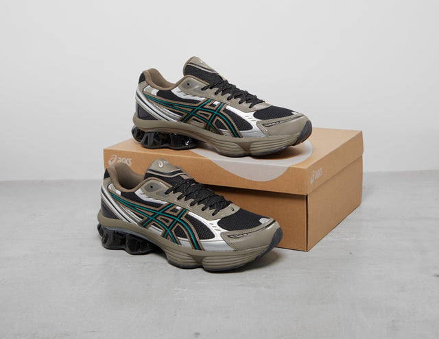 GEL KIN FLU BWN/GRN/BLK