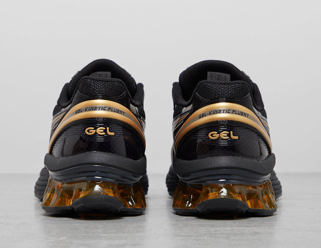GEL KIN FLU BLK/ORG/BLK