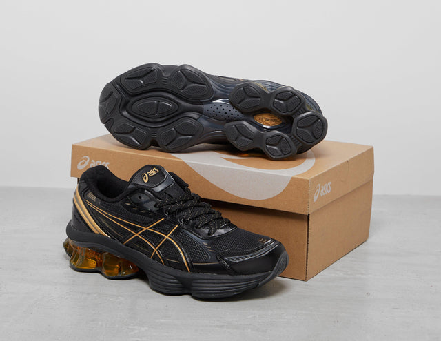 GEL KIN FLU BLK/ORG/BLK