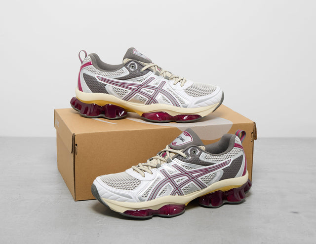 !GEL QUANT KIN WHT/RED/WH