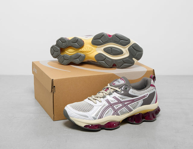 !GEL QUANT KIN WHT/RED/WH