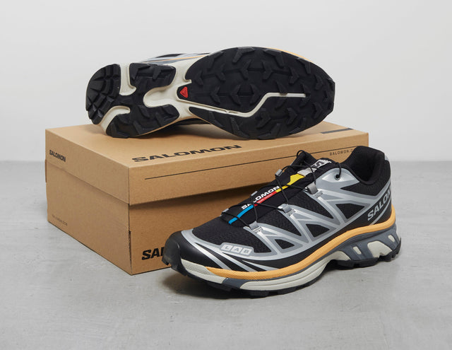 XT-6 BLK/SILVER/W'APRICOT