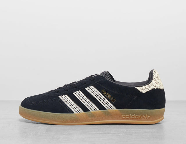 GAZELLE INDR BLK/W'WHT