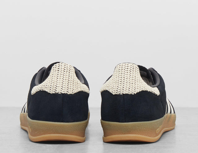 GAZELLE INDR BLK/W'WHT