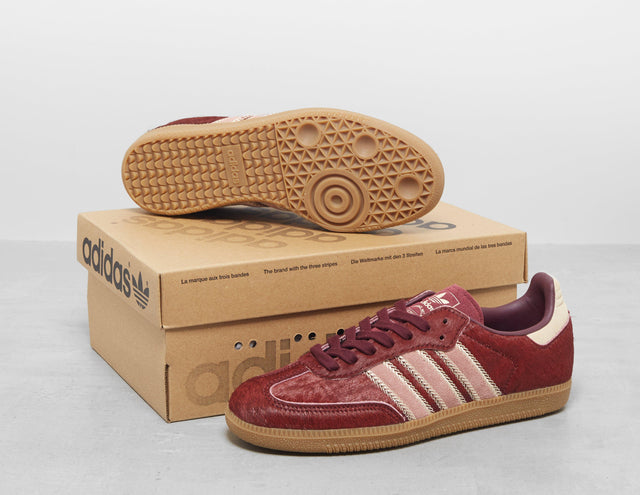 SAMBA PONY BURG/PNK/GUM