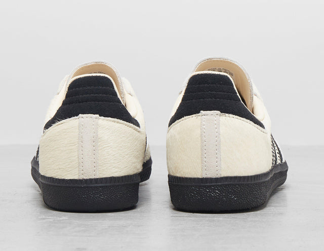 SAMBA PONY WHT/BLK-GUM