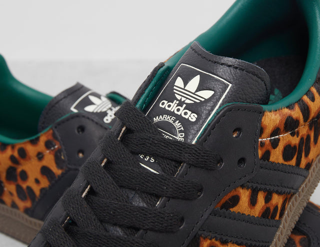 SAMBA PONY BRN/BLK/GUM