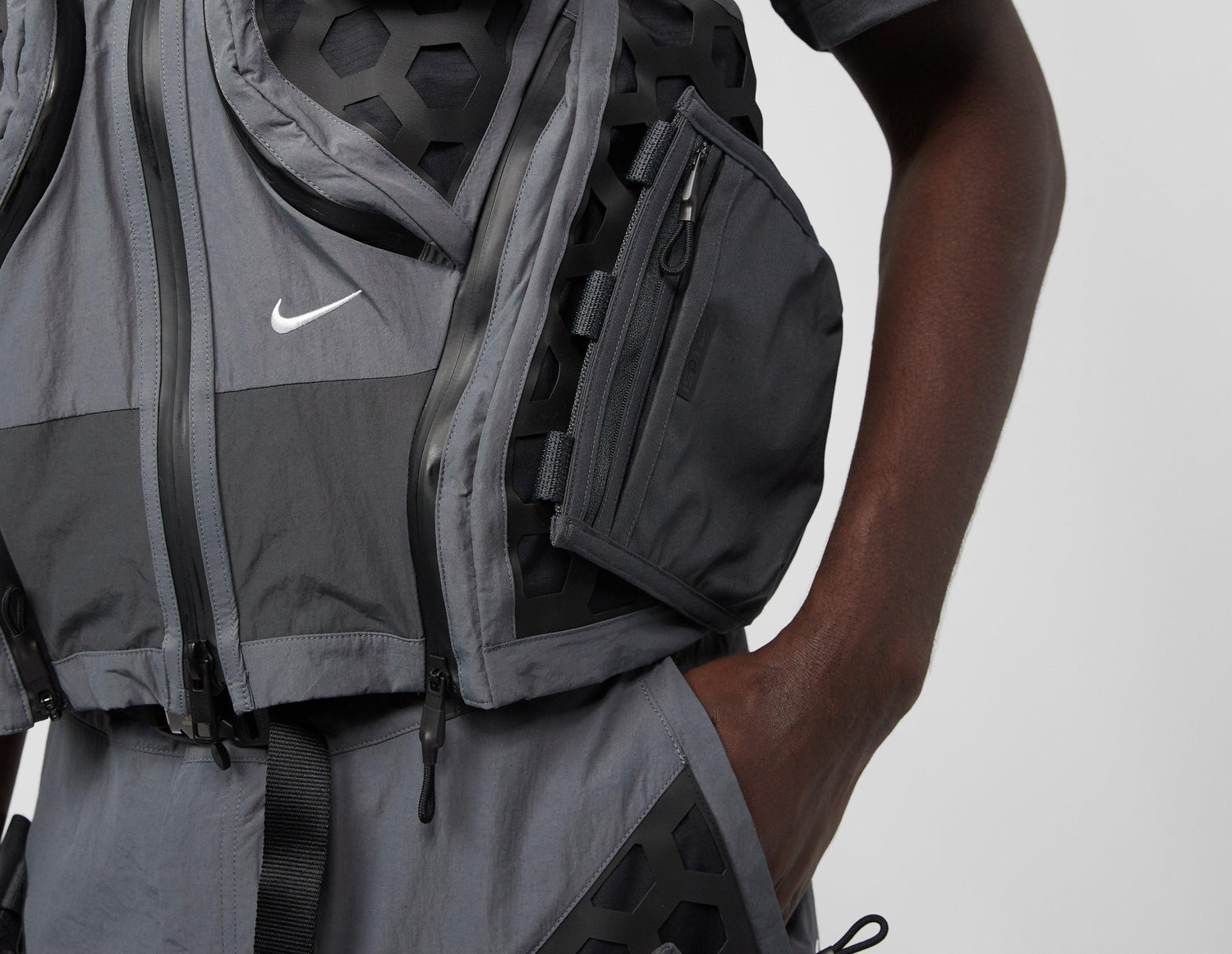 !ISPA MLLE VEST GRY