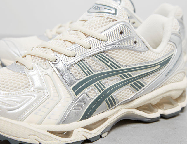 GEL-KAYANO 14 WHT/GRN/SIL