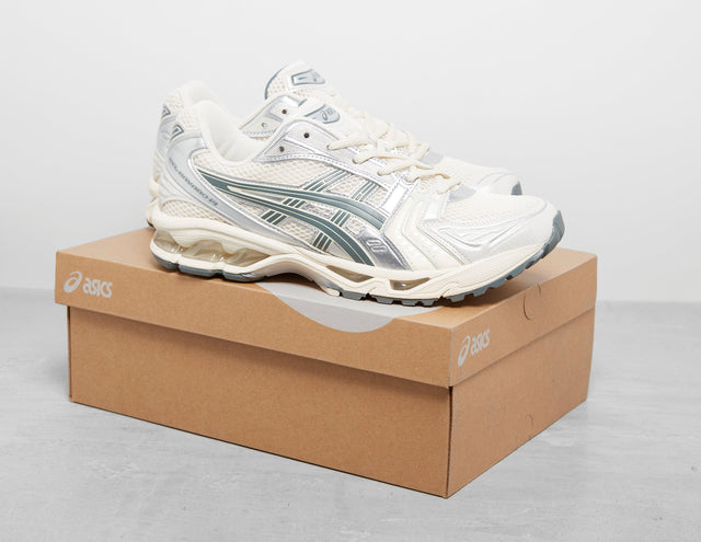 GEL-KAYANO 14 WHT/GRN/SIL