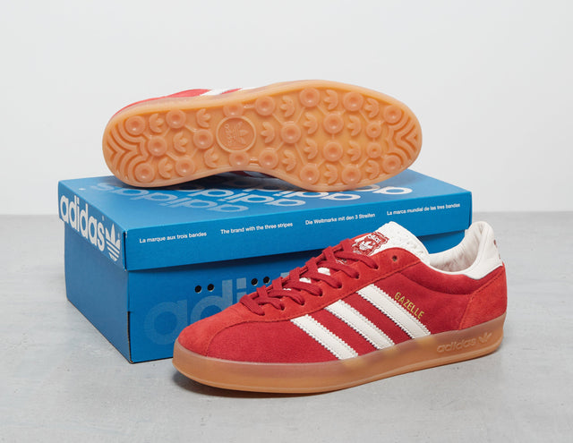 GAZELLE PRO RED/WHT/GUM