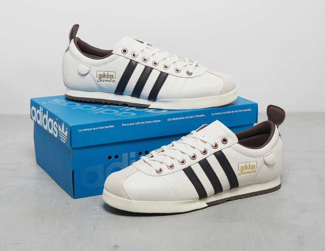 SAMBA 62 WHT/BLK/WHT