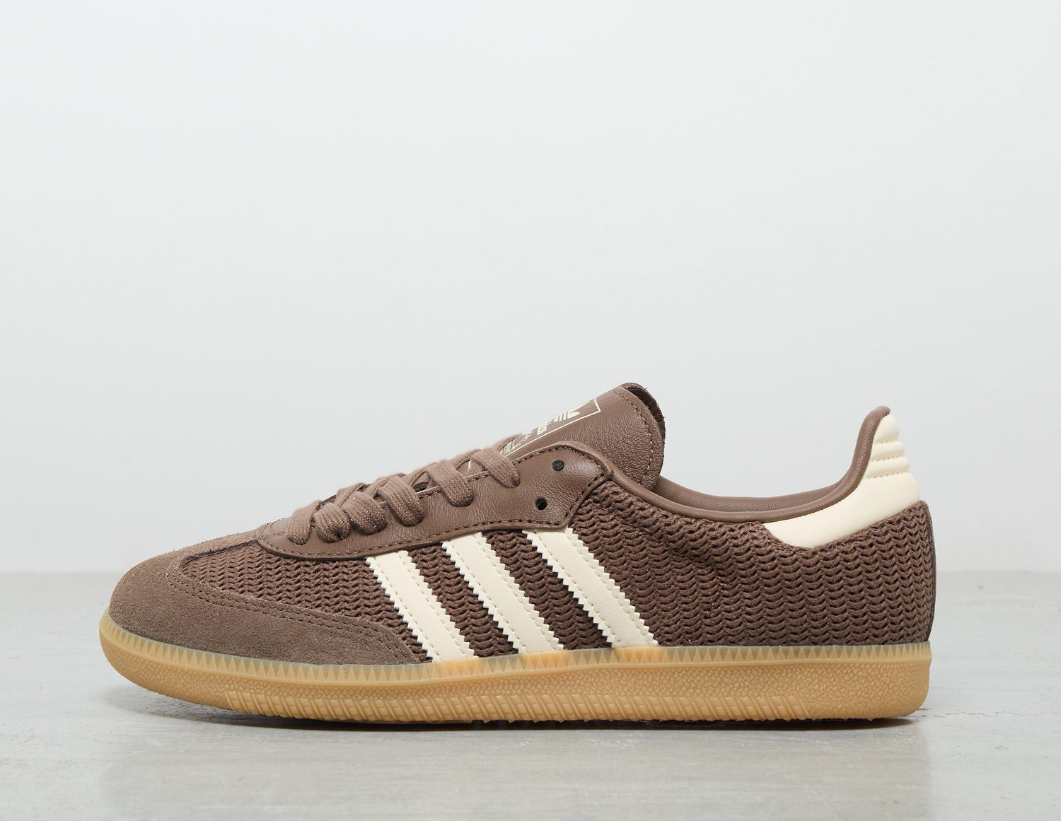 SAMBA MESH BRN/WHT/GUM