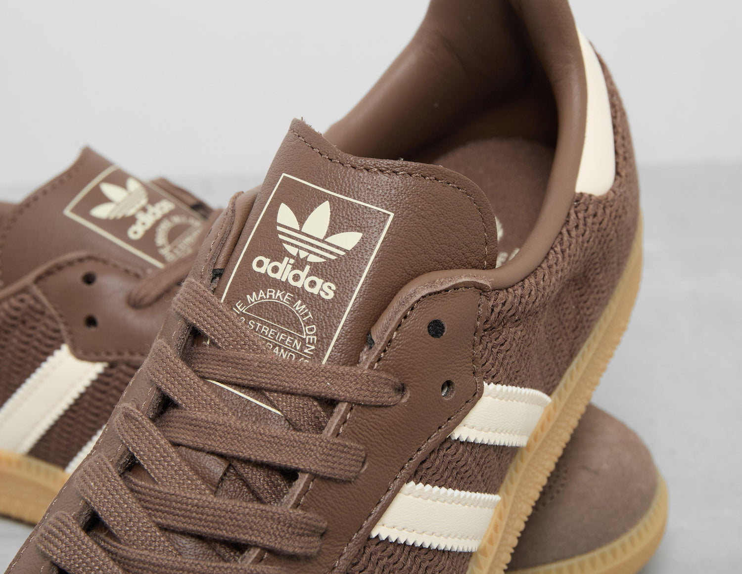 SAMBA MESH BRN/WHT/GUM