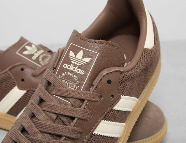 SAMBA MESH BRN/WHT/GUM