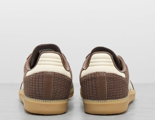 SAMBA MESH BRN/WHT/GUM