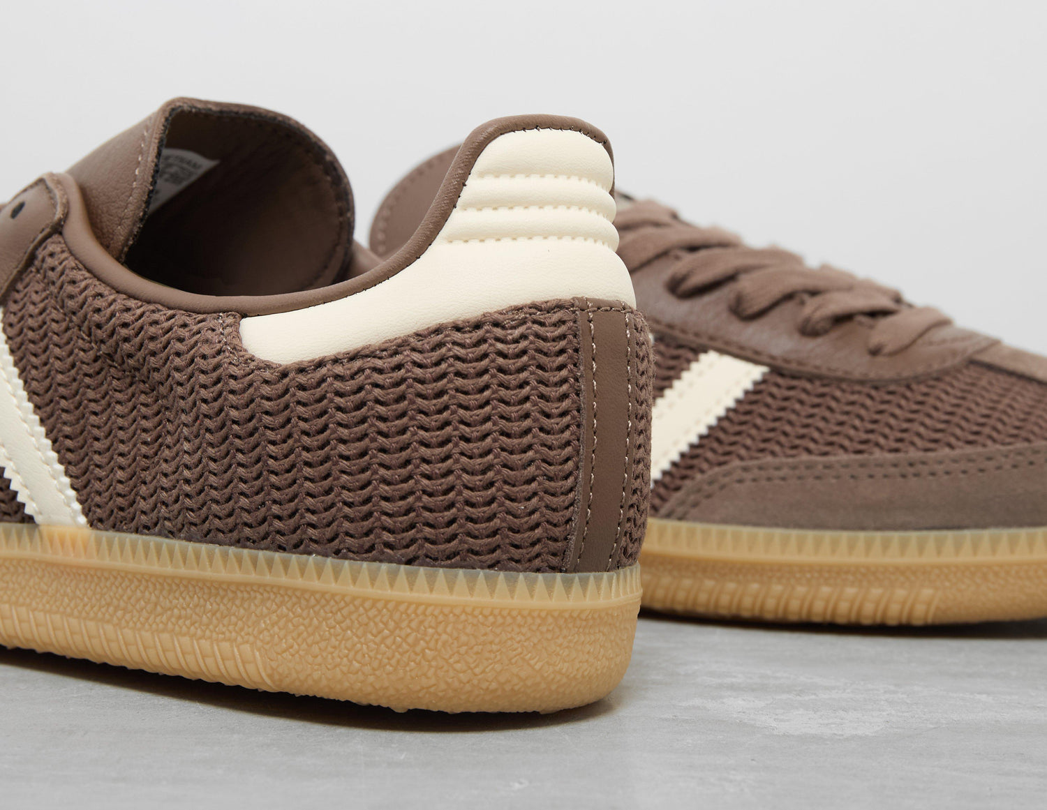 SAMBA MESH BRN/WHT/GUM