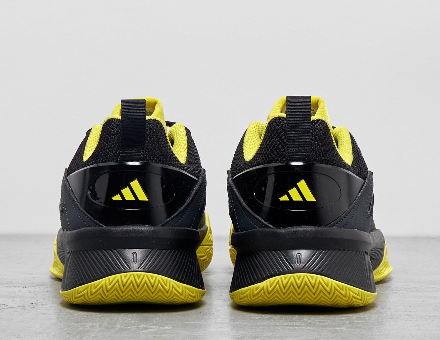 DAME 3 BLK/YEL/BLK