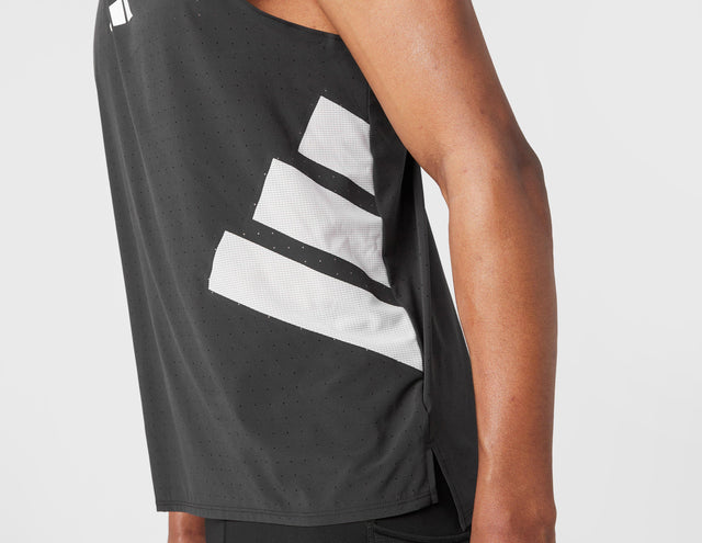 !ADIZERO RTR VEST BLK