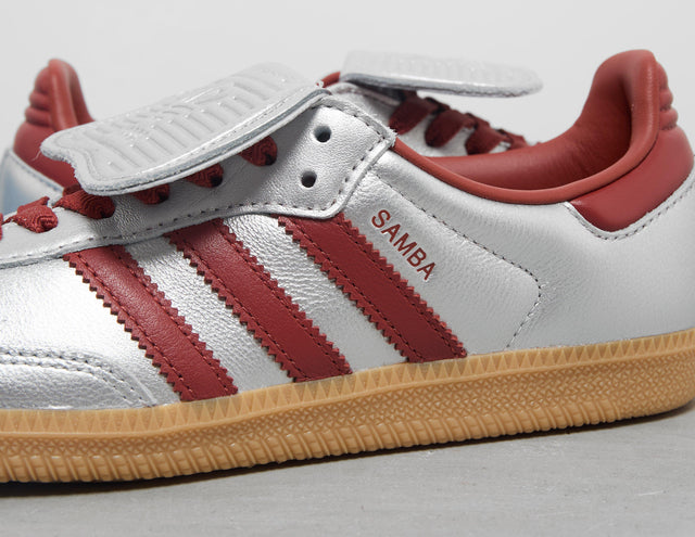 SAMBA LT SIL/RED/GUM