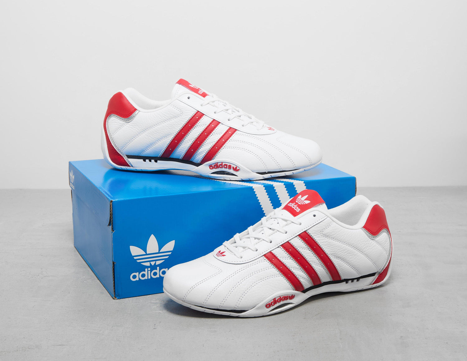 ADIRACER WH/RED
