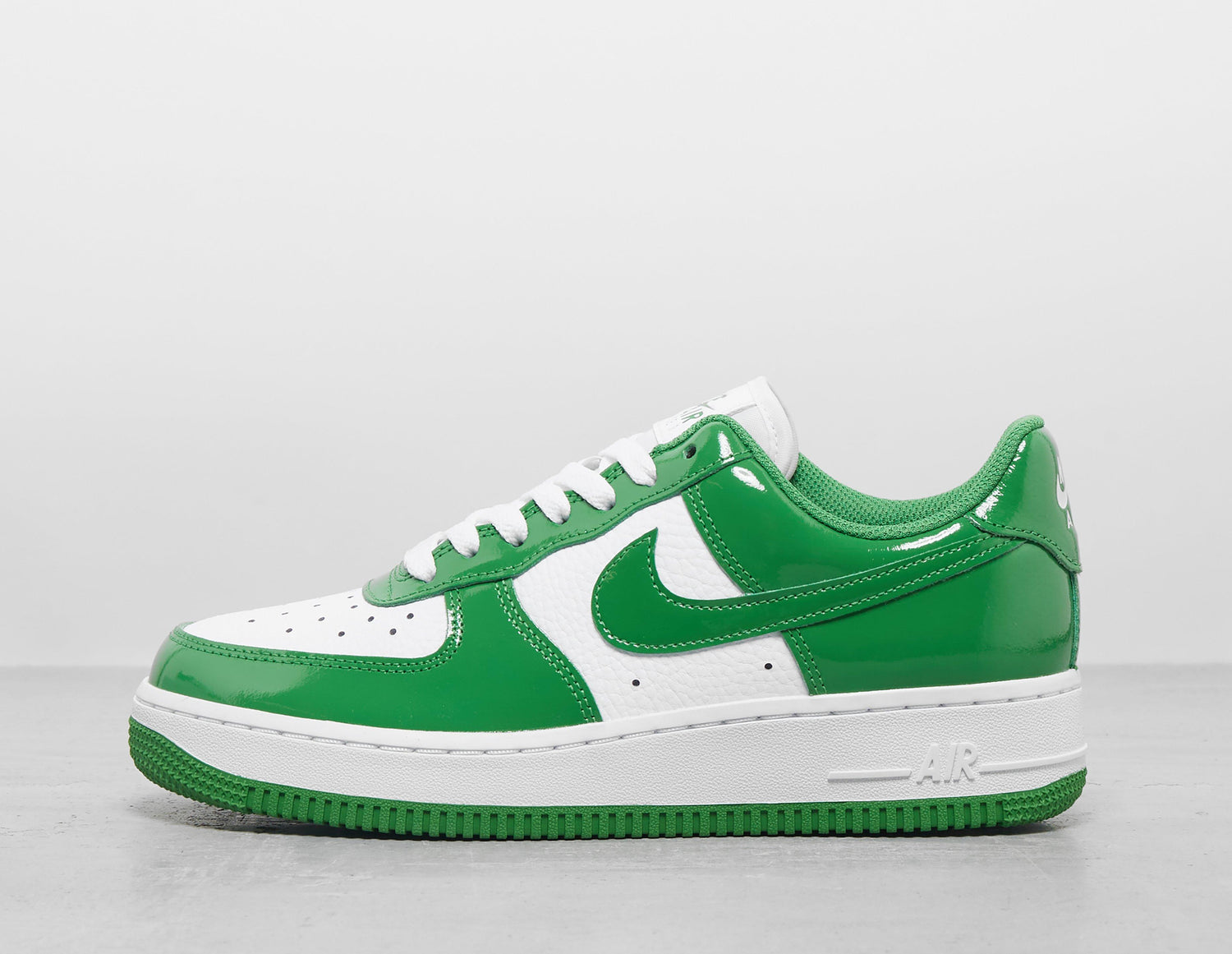 W AF1 PAT GRN/WHT/GRN