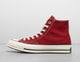 CHUCK 70'S HI RED/CRM