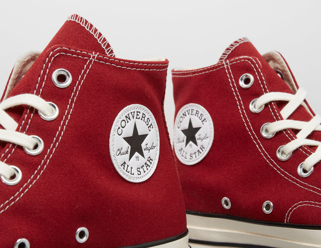 CHUCK 70'S HI RED/CRM