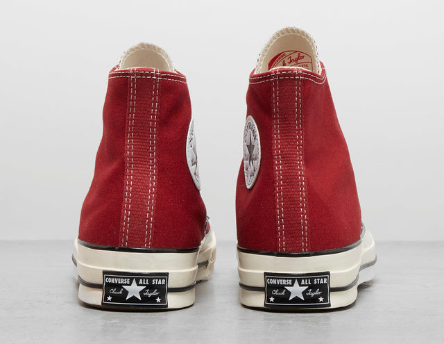CHUCK 70'S HI RED/CRM
