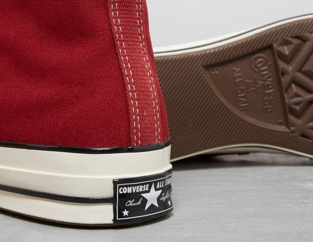 CHUCK 70'S HI RED/CRM