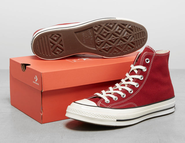 CHUCK 70'S HI RED/CRM
