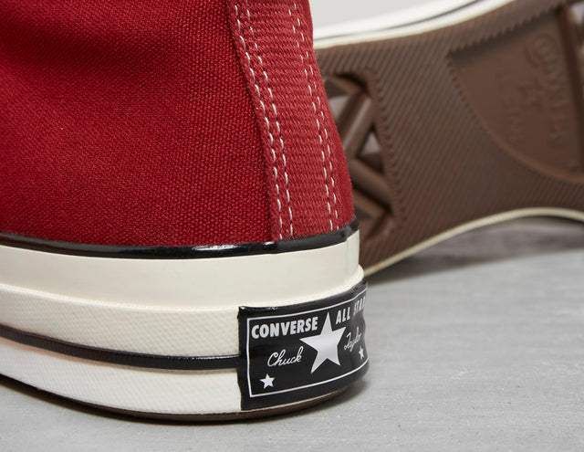 CHUCK 70'S HI RED/CRM