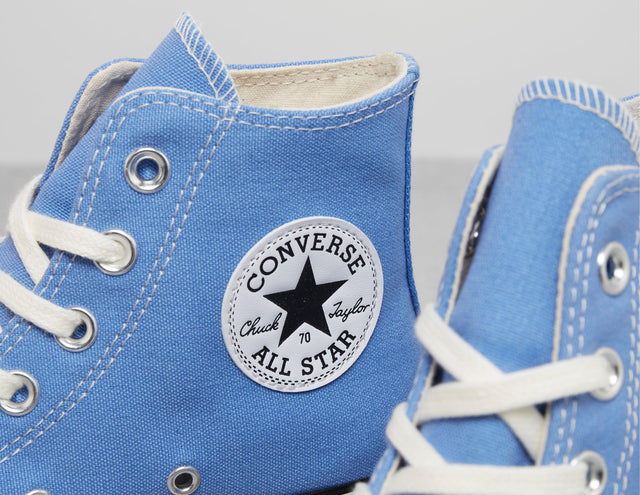 CHUCK 70'S HI BLU/CRM