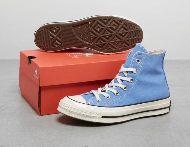 CHUCK 70'S HI BLU/CRM