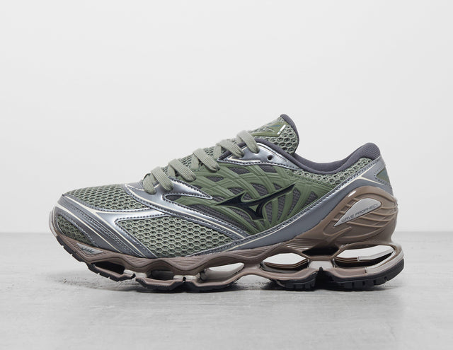 WAVE PROF LS GRN/SIL/BWN