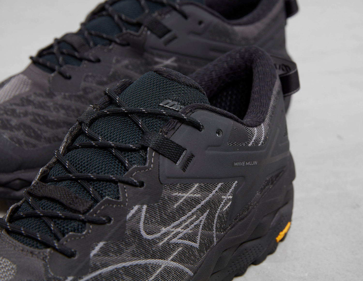 WAVE MUJIN LS GTX BLK/BL