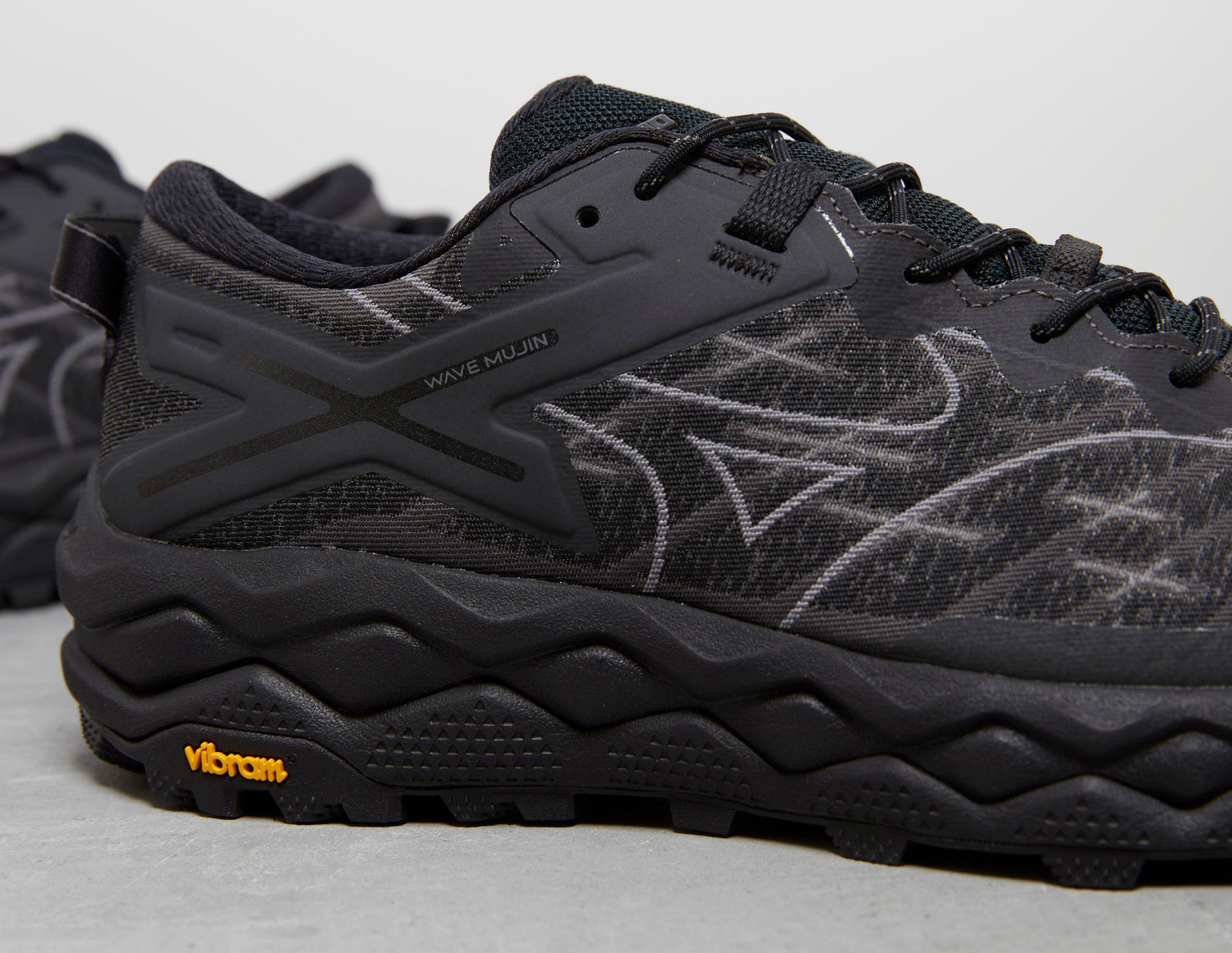 WAVE MUJIN LS GTX BLK/BL