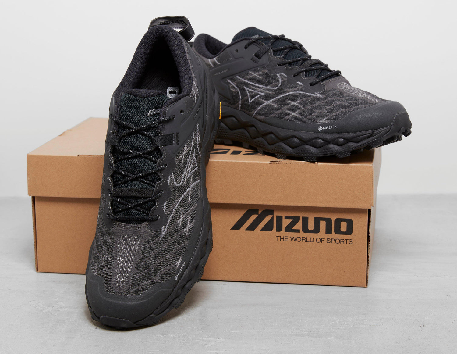 WAVE MUJIN LS GTX BLK/BL