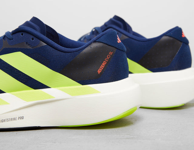 ADIZERO EVO SL BLK/GRN