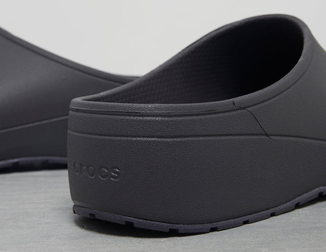 CLASSIC QUIET CLOG BLK