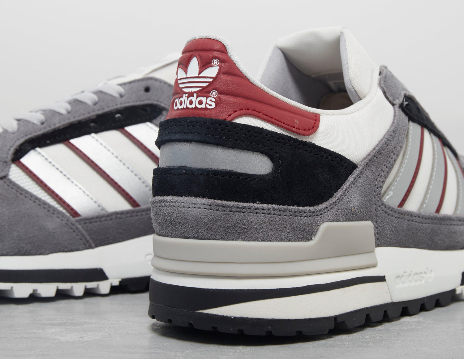 ZX 600 GRY/RED/SIL