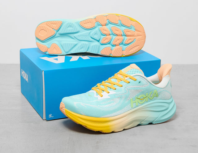 CLIFTON 10 BLU/ORG/BLU