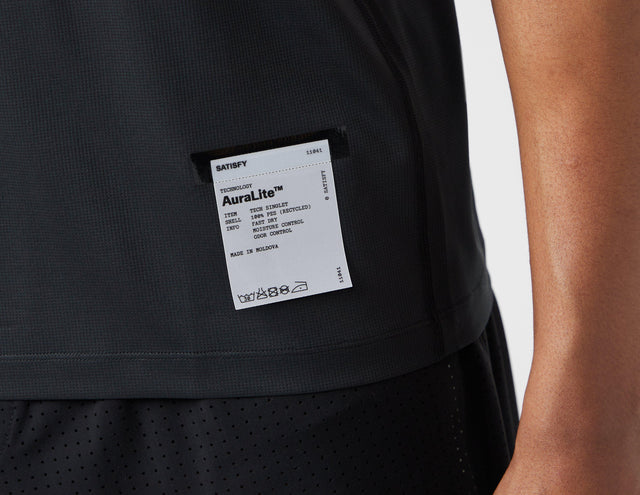 !AURALITE TECH SINGLT BLK