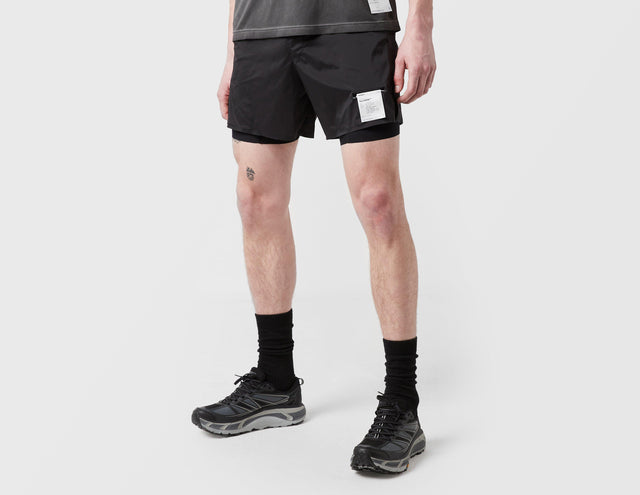 !TECHSILK 5" SHORT BLK