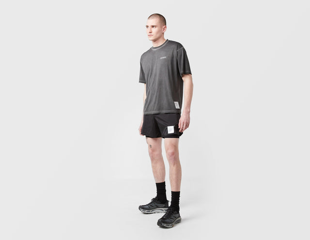 !TECHSILK 5" SHORT BLK