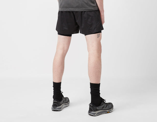 !TECHSILK 5" SHORT BLK