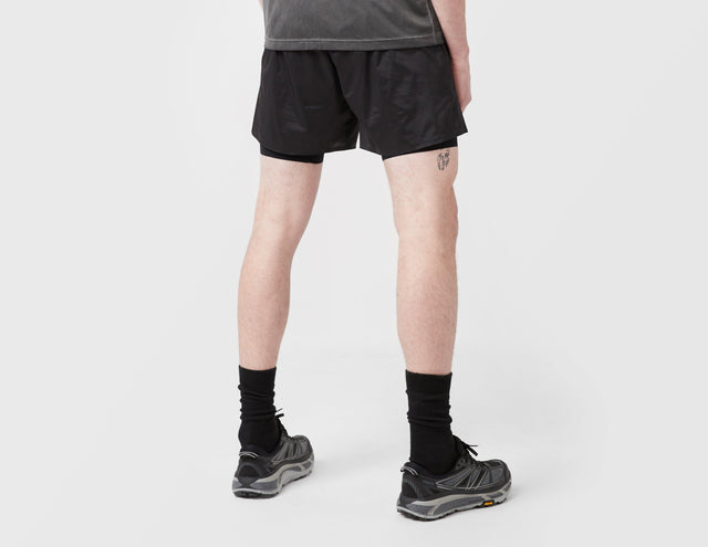 !TECHSILK 5" SHORT BLK